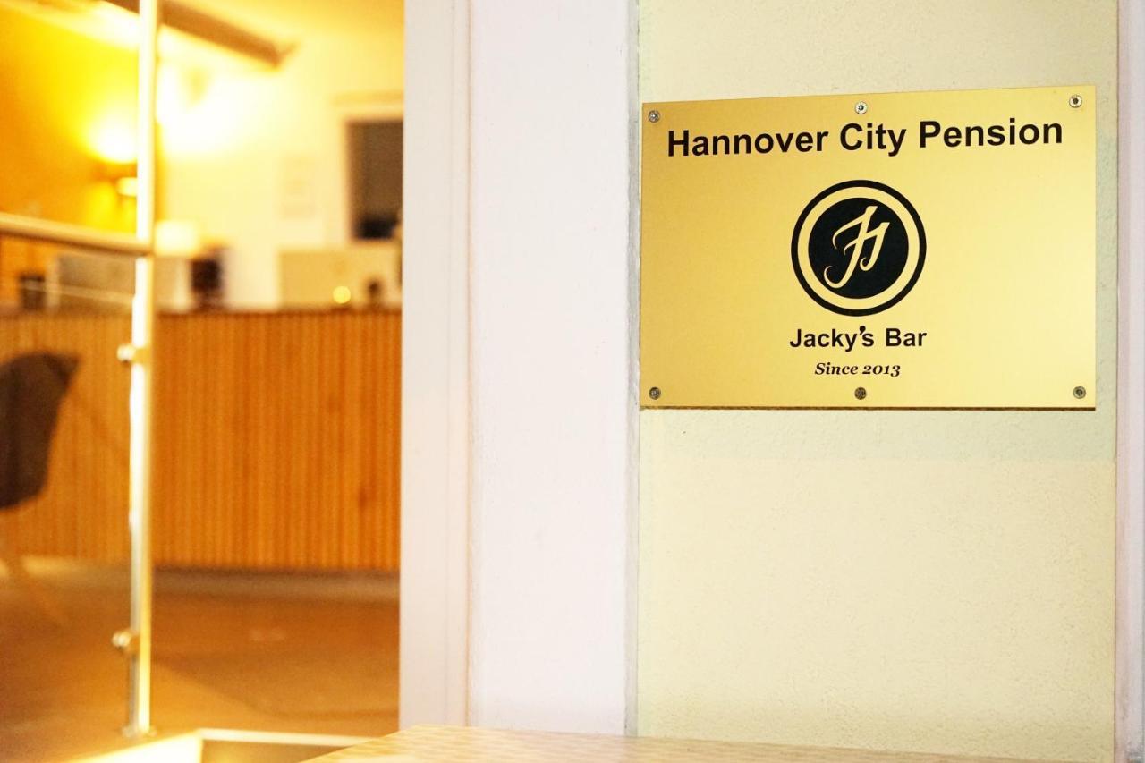 Jj Hotel Hannover-City-Pension Exteriör bild